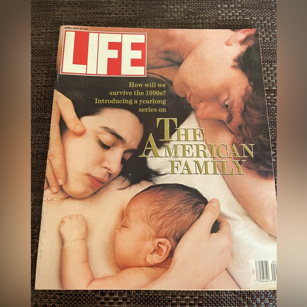 Vintage Life Magazine April 1991